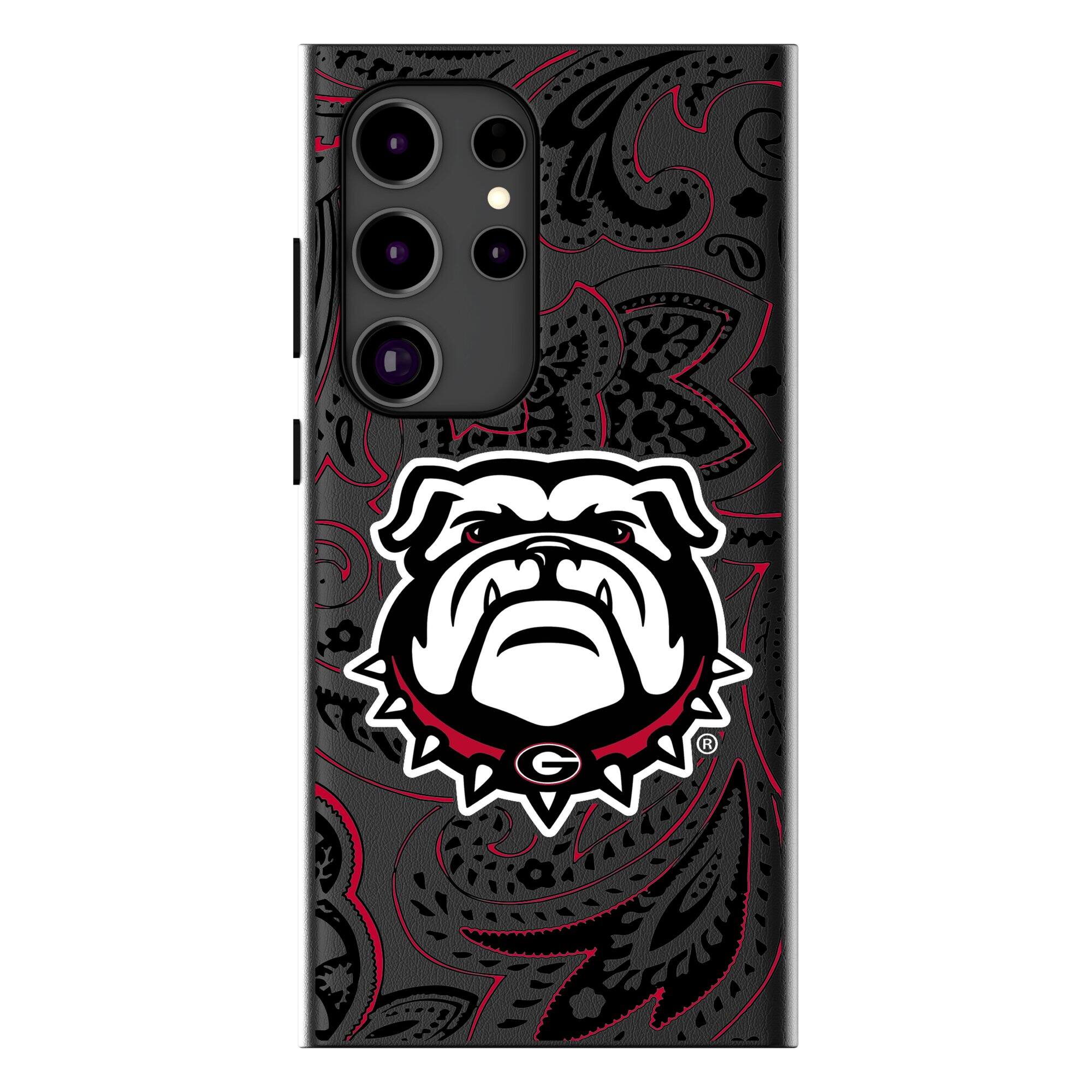 Keyscaper - NCAA - Georgia Bulldogs UGA Galaxy Magnetic Bump Case - S24 - Black price history on PriceWatchPro