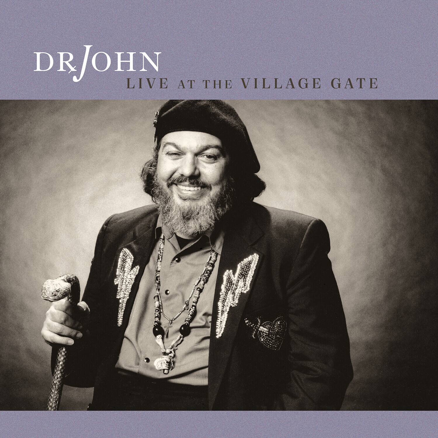 Mac (Aka Dr John) Rebennack - Live At The Village Gate   - COMPACT DISCS [CD]