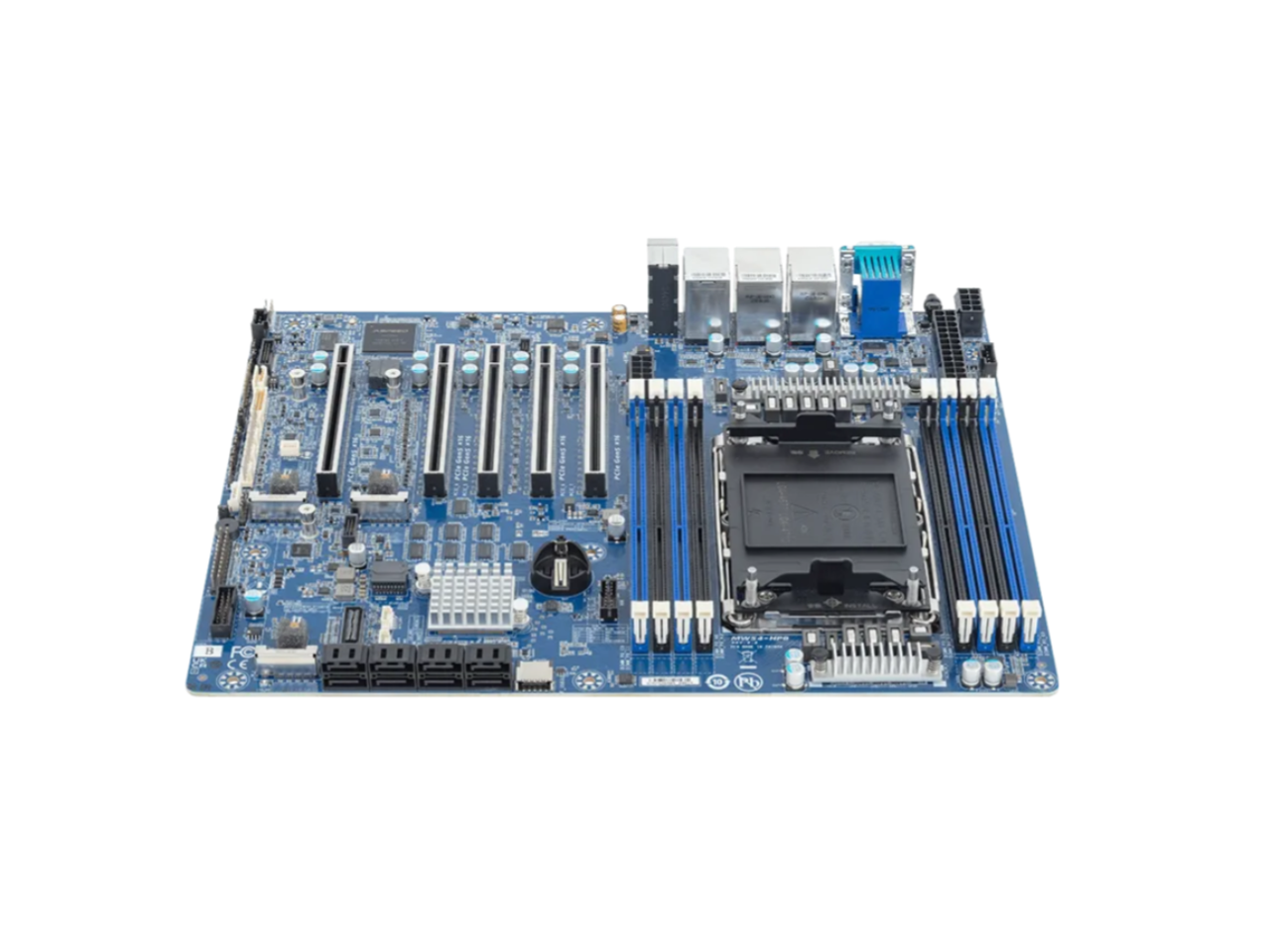 Alt View 2. GIGABYTE - GIGABYTE MW54-HP0 Motherboard - Intel® Xeon® 600 Processors for Workstations - ATX UP.