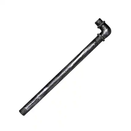 Front. Underwraps - Pipe 28 Inch Foam Adult Costume Accessory - Black.