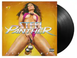 Steel Panther - Balls Out - VINYL LP