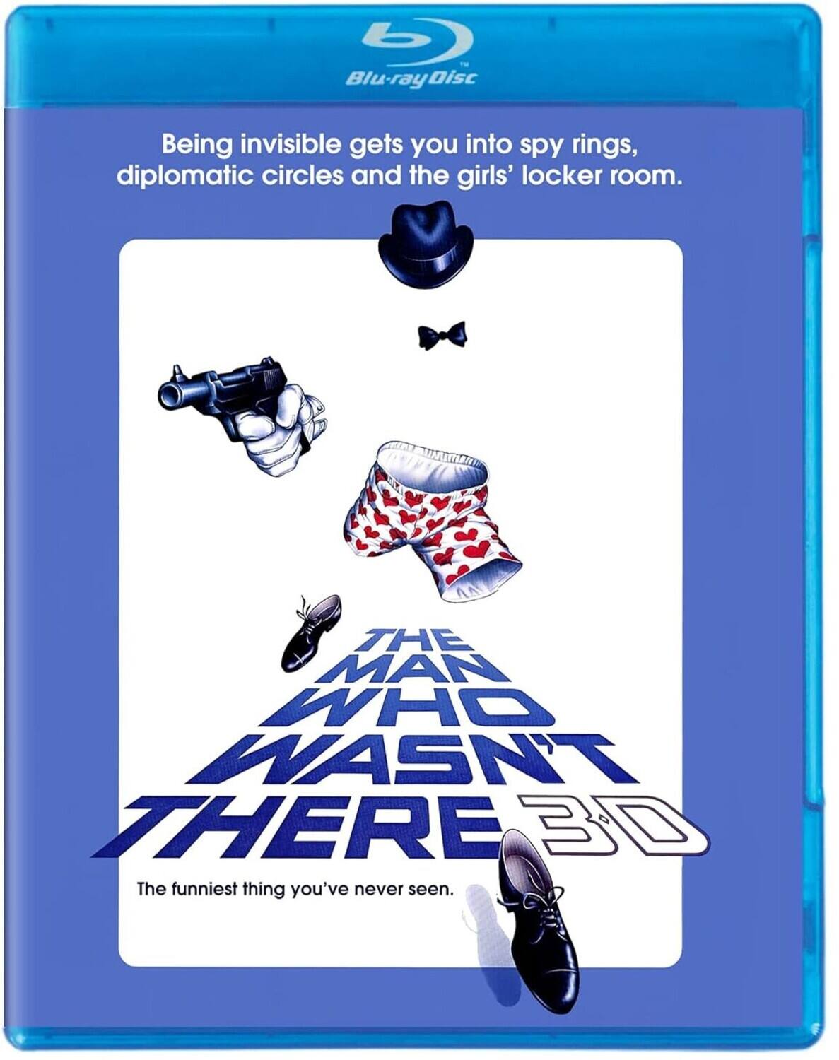 Front. The Man Who Wasn't There   - BLU-RAY.