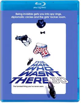 The Man Who Wasn't There - BLU-RAY