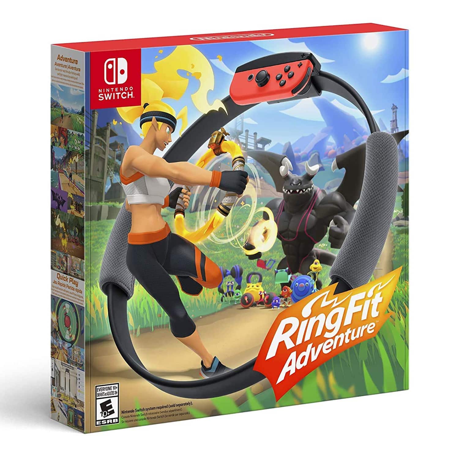 Ring Fit Adventure - Nintendo Switch - Nintendo Switch, Nintendo Switch – OLED Model, Nintendo Switch Lite, Nintendo Switch 2