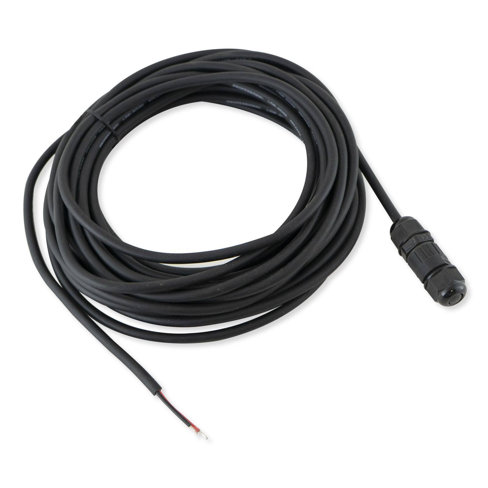 Front. Lithe Audio - Speaker Cable Extension For Garden Speaker, 10M - Black.
