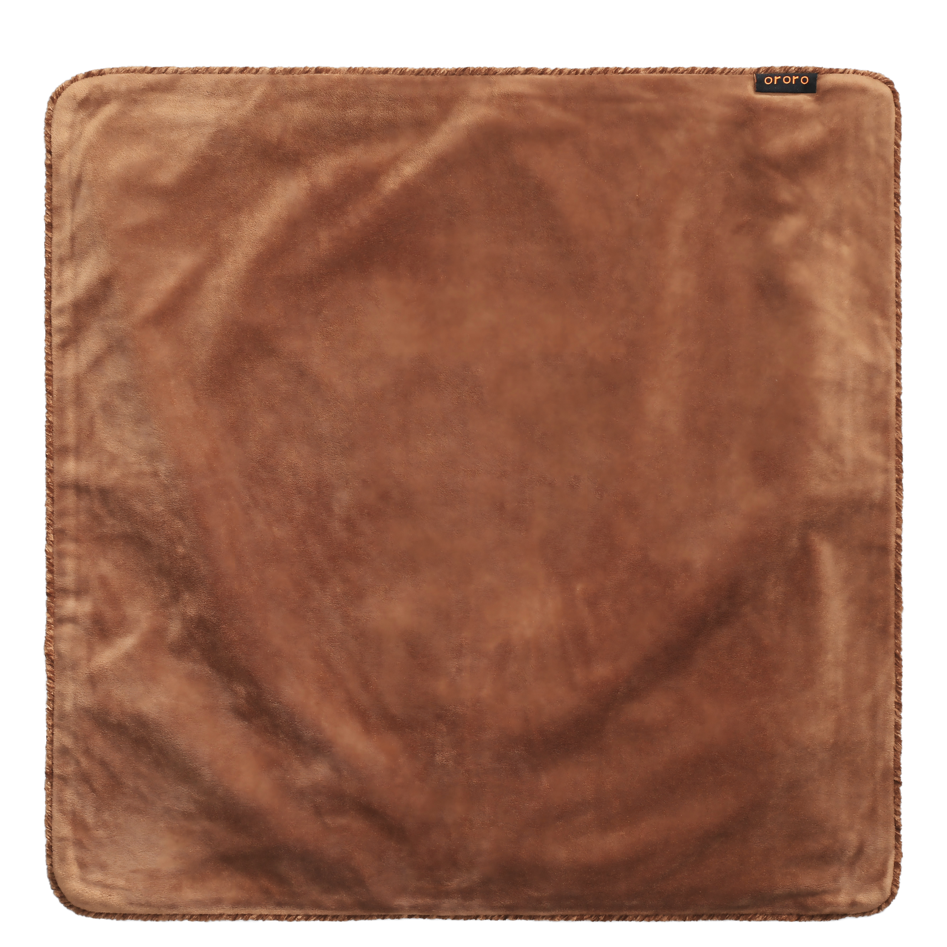 Left. ororo - Heated Pillowcase 18" - Black.