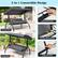 2-in-1 Convertible Design
Loosen the buckle
Pull down the backrest
Snap the frame
Swing Chair
Swing Bed