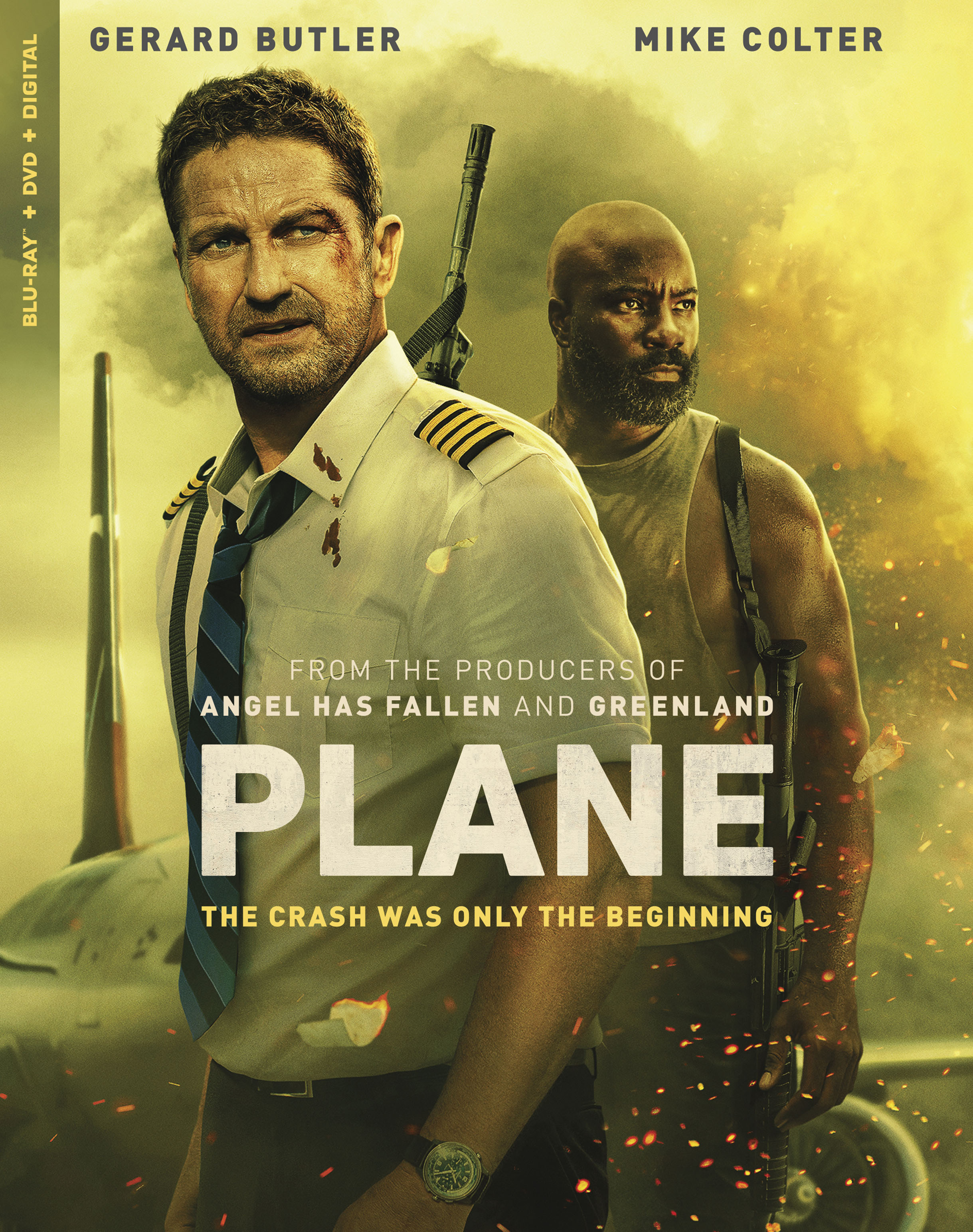 Plane [Includes Digital Copy] [Blu-ray/DVD] [2023] - Best Buy