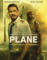 Plane [Includes Digital Copy] [Blu-ray/DVD] [2023] - Front_Zoom