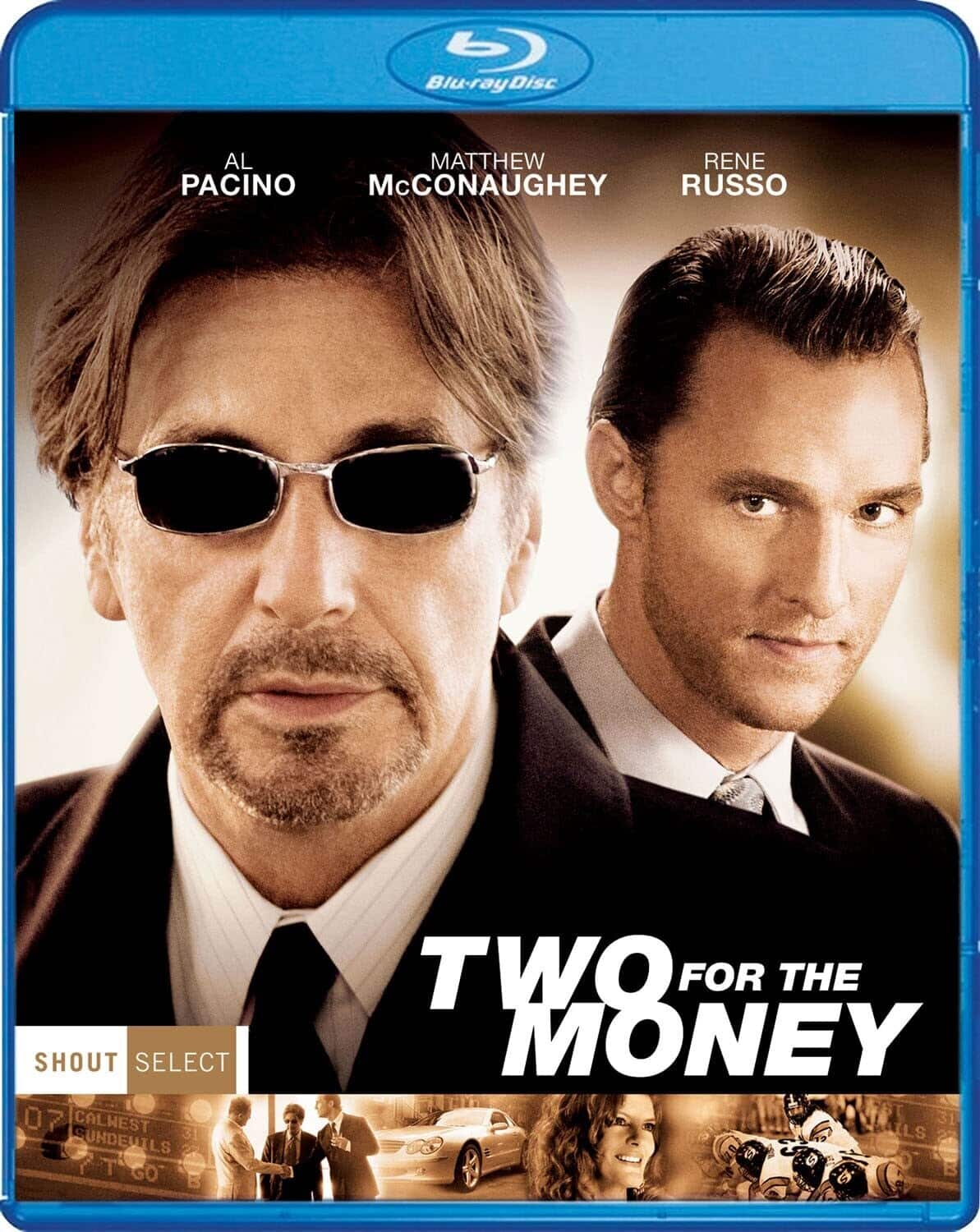 Two for the Money  - BLU-RAY