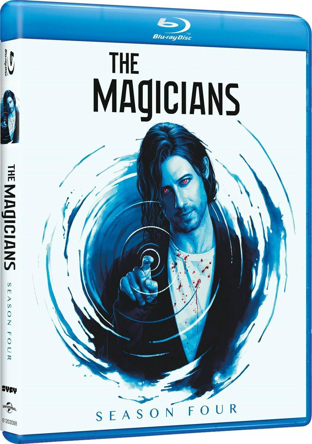 Angle. The Magicians: Season Four (Blu-ray + Digital HD) [Blu-ray].