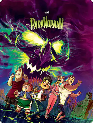 Front. ParaNorman (Steelbook) - 4K Blu-Ray.