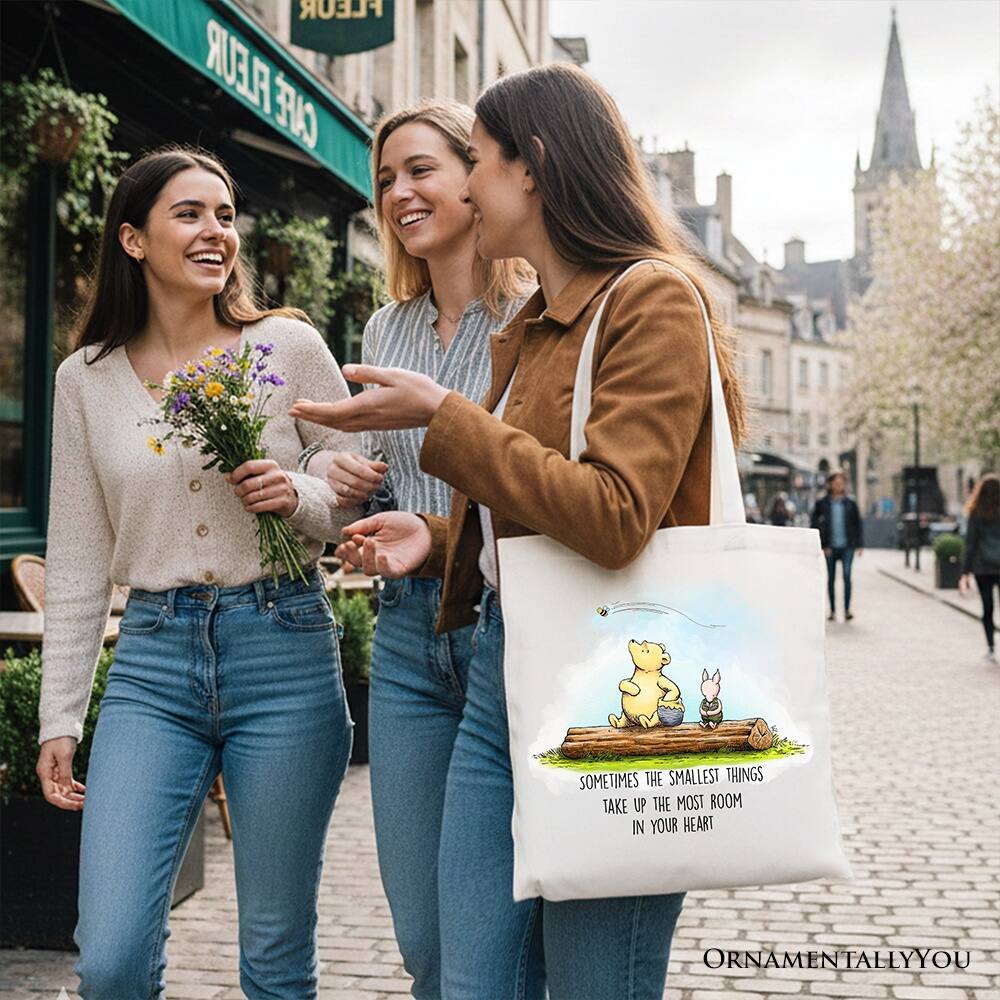 FLEUR FLEUR CAEE SOMETIMES THE SMALLEST THINGS TAKE UP THE MOST ROOM IN YOUR HEART ORNAMENTALLY YOU