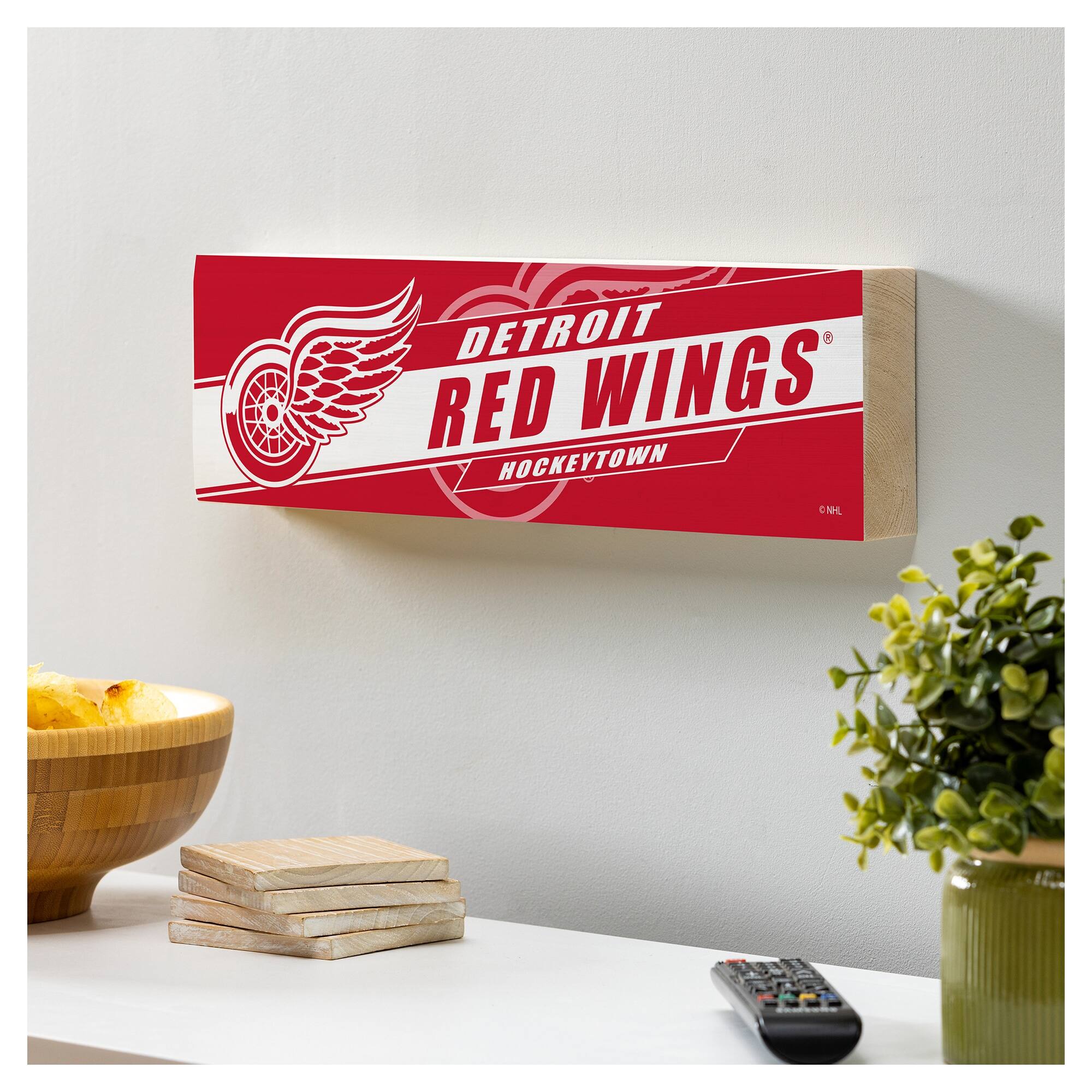 DETROIT  
RED WINGS  
HOCKEYTOWN