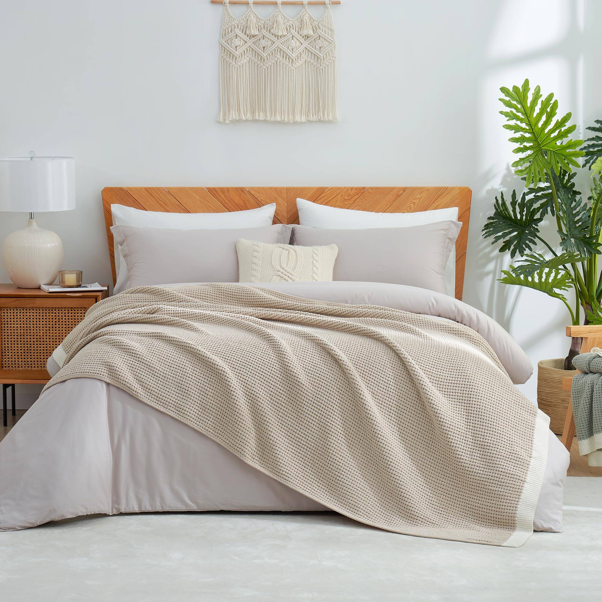 Beige Twin(60" x 80")