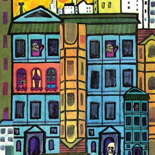 Front. The Skygreen Leopards - Gorgeous Johnny   - VINYL LP .