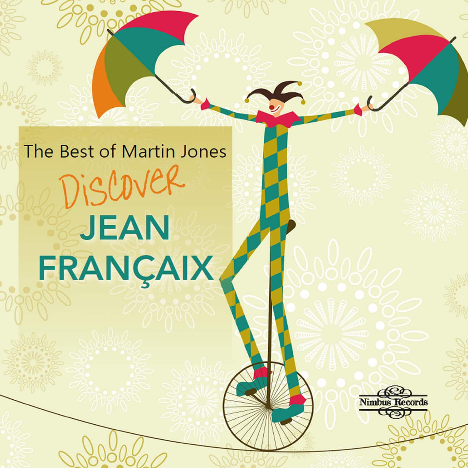 Martin Jones - The Best of Martin Jones - Jean Francaix   - COMPACT DISCS [CD] price history on PriceWatchPro