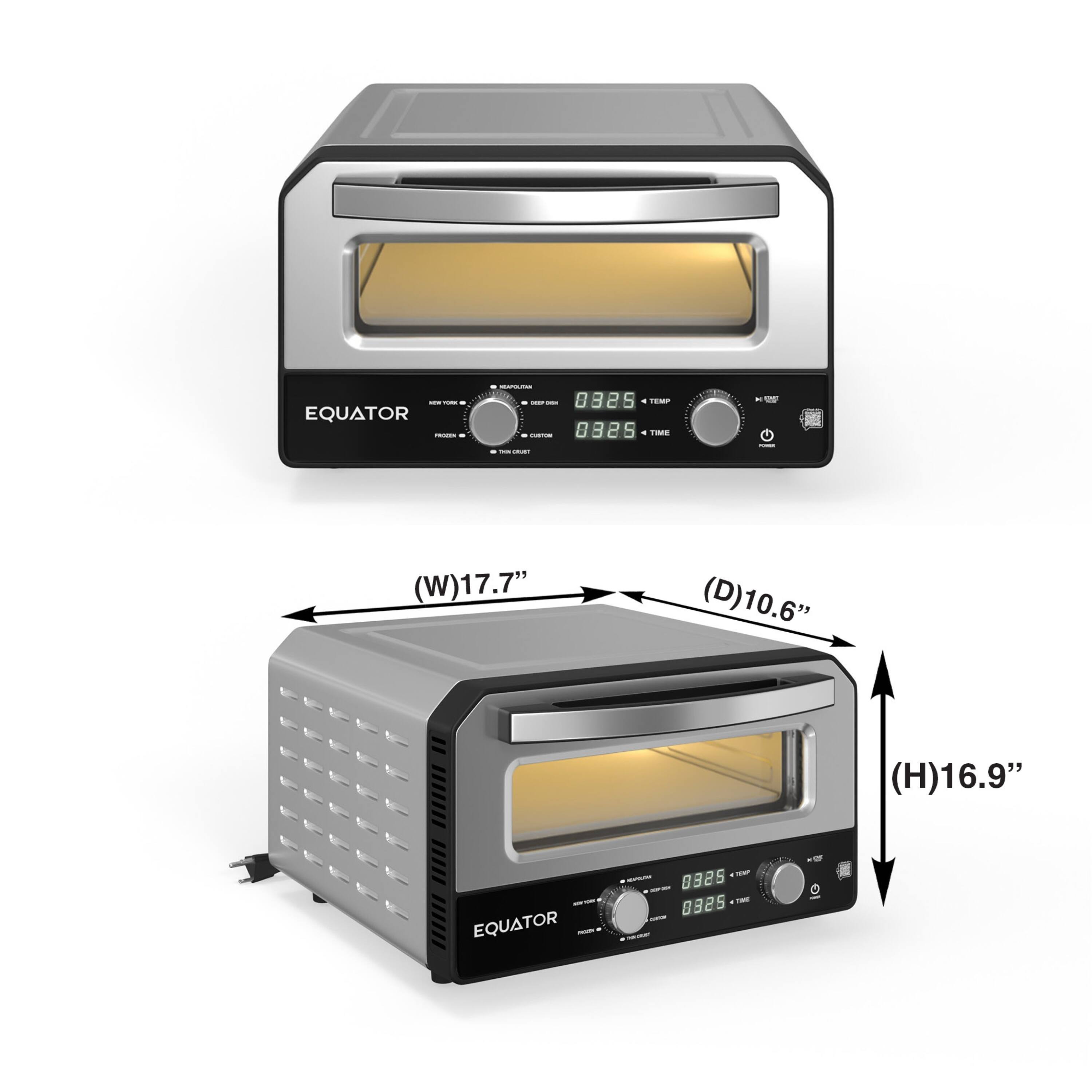 EQUATOR

(W) 17.7" (W) (D) 10.6" (D) (H) 16.9" EQUATOR - 0325 0325