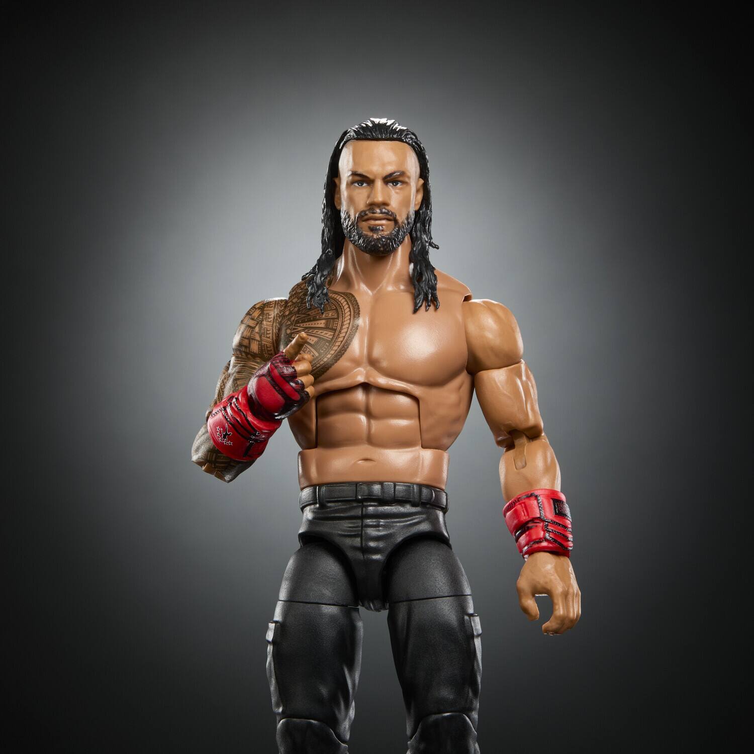 Alt View 4. Mattel - Mattel Collectible - WWE Elite Collection: Top Picks 6" Roman Reigns Action Figure   - COLLECTIBLES - Multicolor.