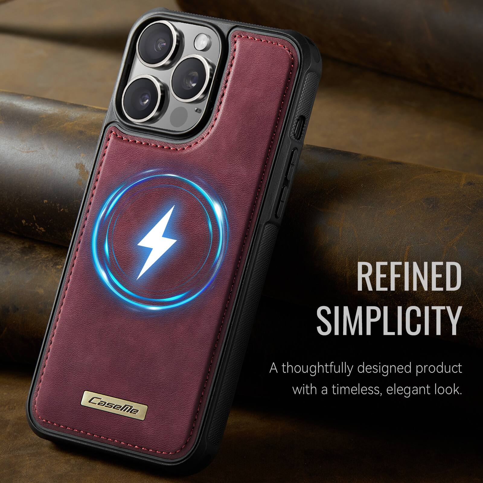 REFINED SIMPLICITY  
A thoughtfully designed product with a timeless, elegant look.
