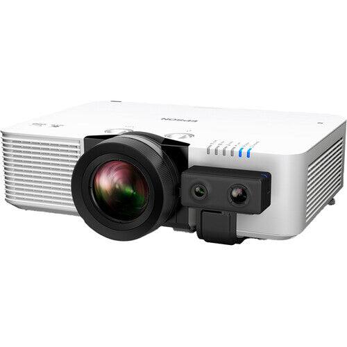 Back. Epson - Epson PowerLite L690SU Short Throw 3LCD Projector - 21:9 - Wall Mountable, Ceiling Mountable - White - 1920 x 1200 - White.