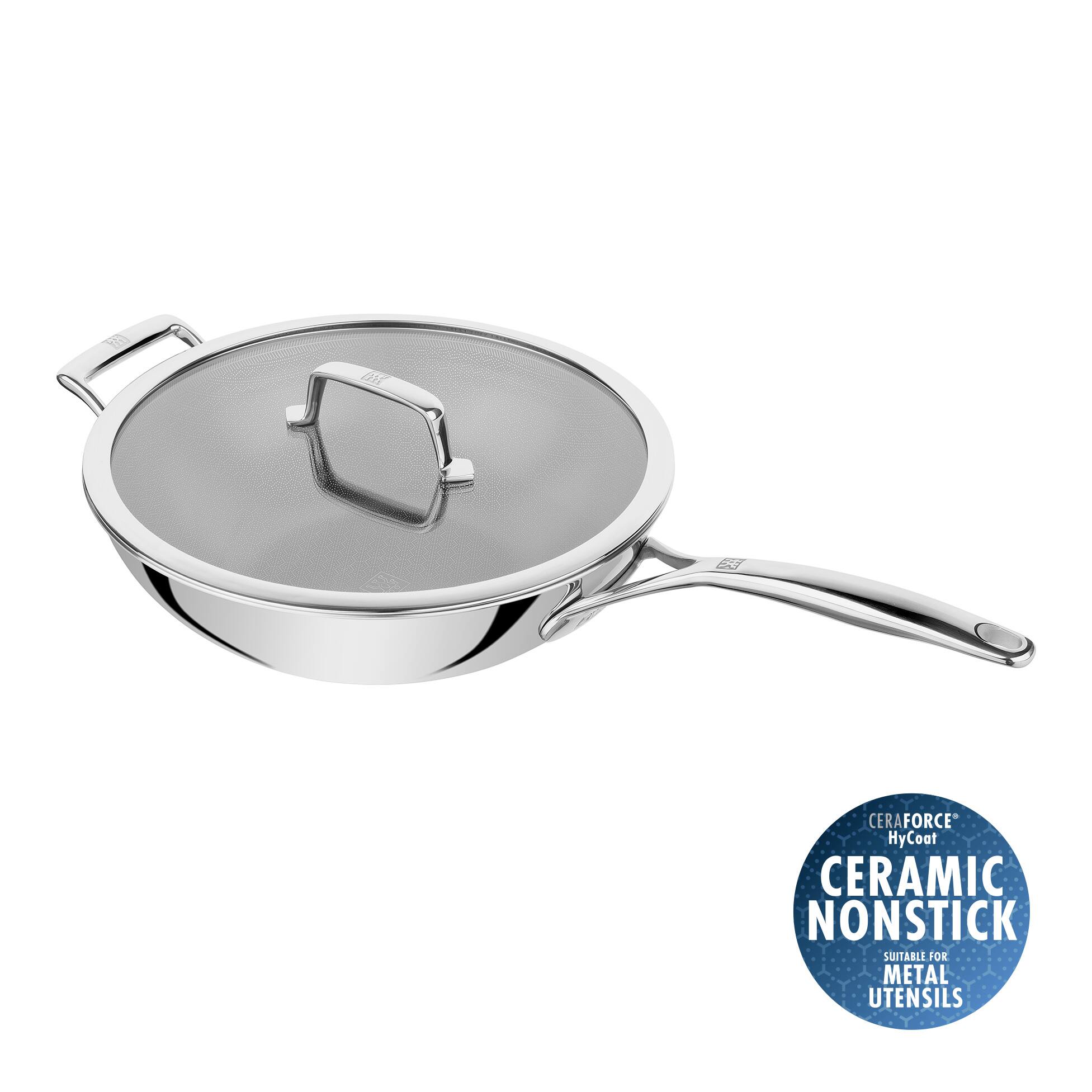 GH CERAFORCE HyCoat CERAMIC NONSTICK  
SUITABLE FOR METAL UTENSILS