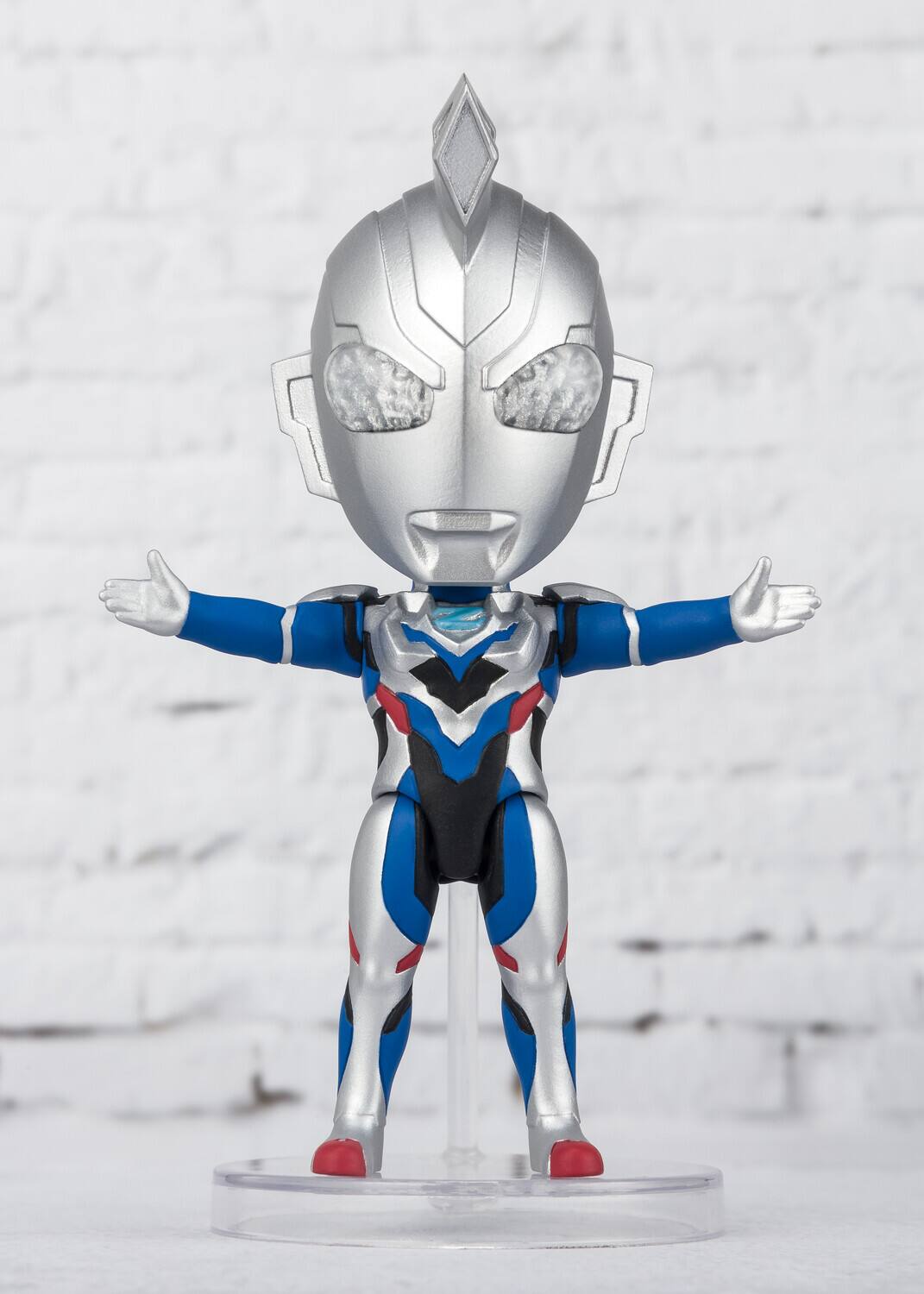 Alt View 2. Bandai - Tamashii Nations - Ultraman Z - Figuarts Mini - Ultraman Z Original   - COLLECTIBLES - Multicolor.