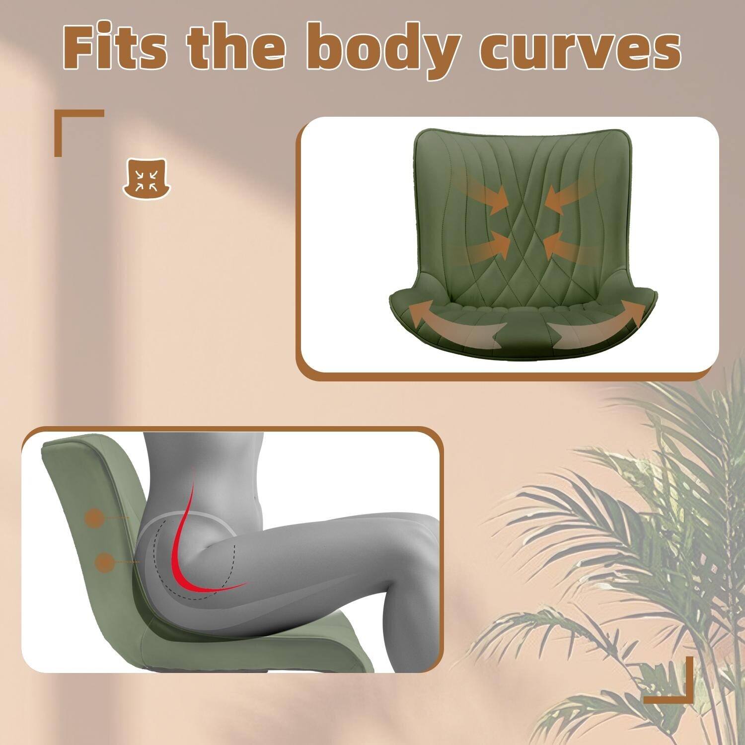 Fits the body curves