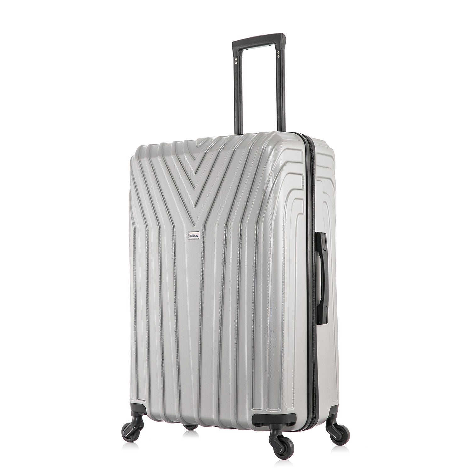 InUSA - Vasty Lightweight Hardside Spinner Luggage 28" - Gray