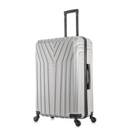 InUSA - Vasty Lightweight Hardside Spinner Luggage 28" - Gray