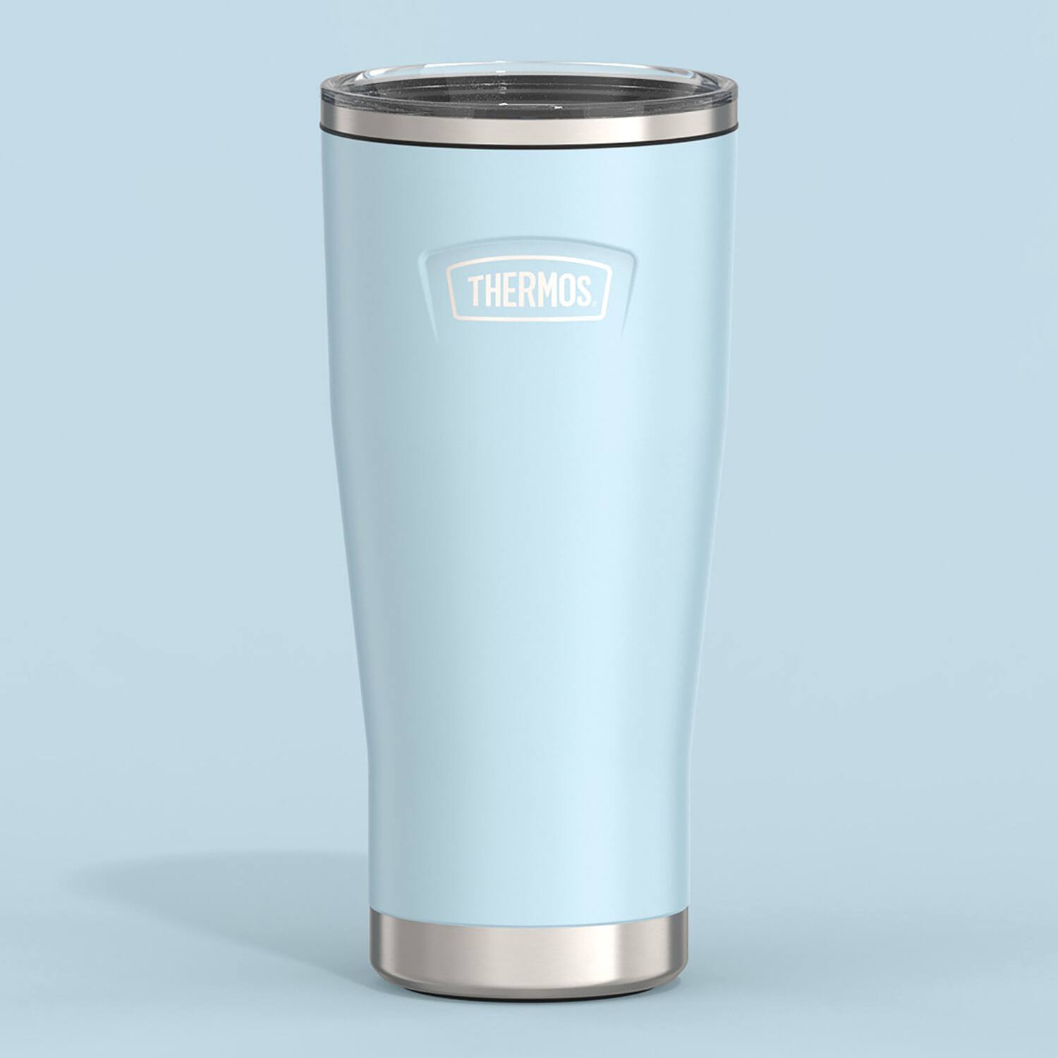 Alt View 1. Thermos - Thermos 24. oz Icon Insulated Stainless Steel Tumbler - Glacier - Glacier.