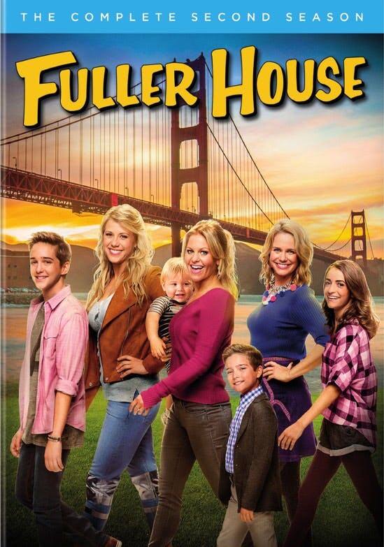 Front. Fuller House: Season 2 [DVD].