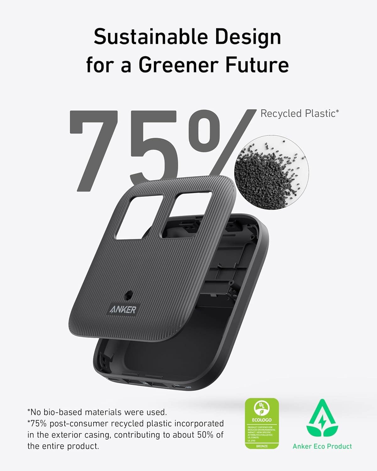 Anker Nano Charging Station(67W Max) Black A9129 - Best Buy