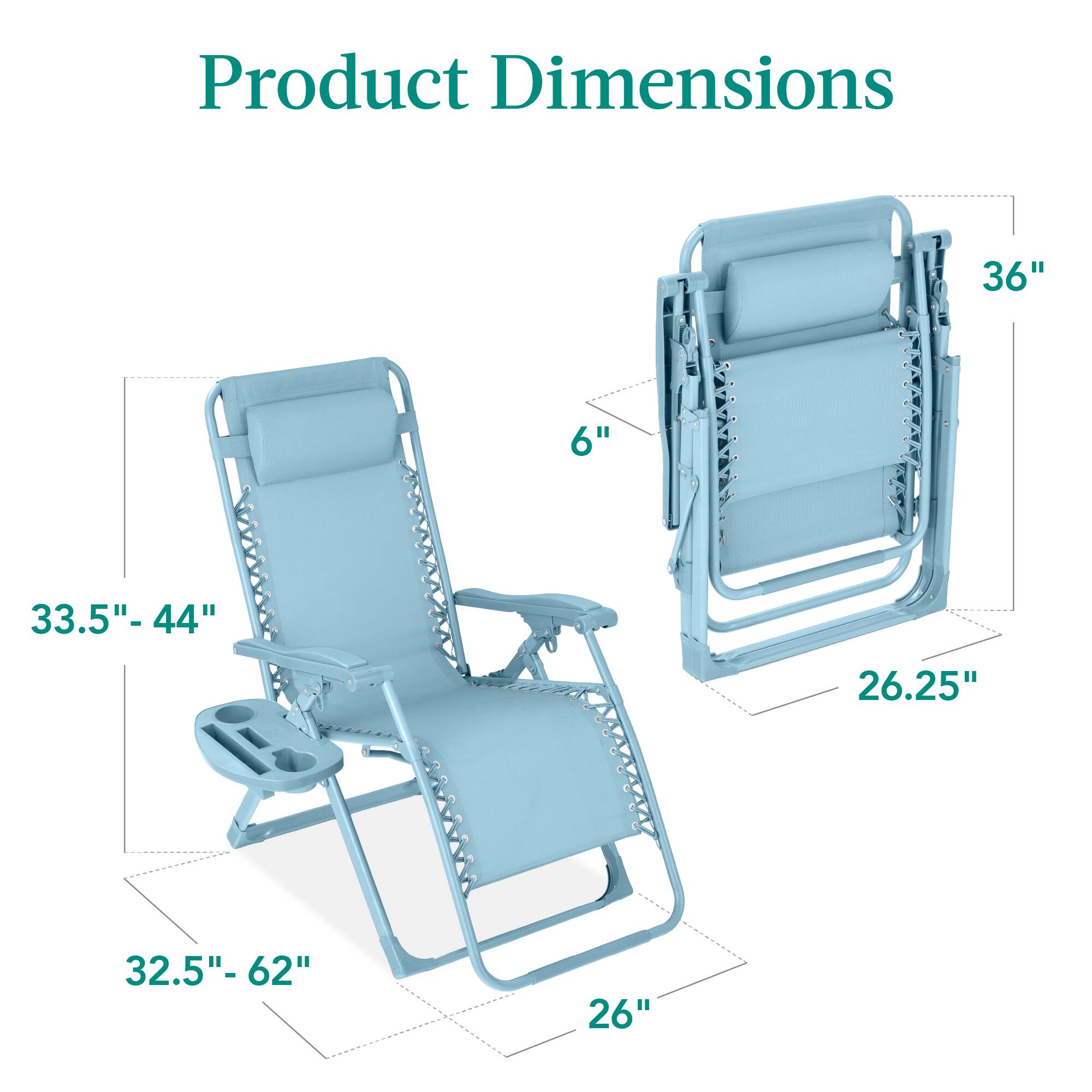 Product Dimensions

- 36"
- 6"
- 33.5" - 44"
- 26.25"
- 32.5" - 62"
- 26"