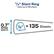 1/2" Slant Ring
Holds up to 135 sheets
0.7" Spine Width
1/2" = 135 Sheets