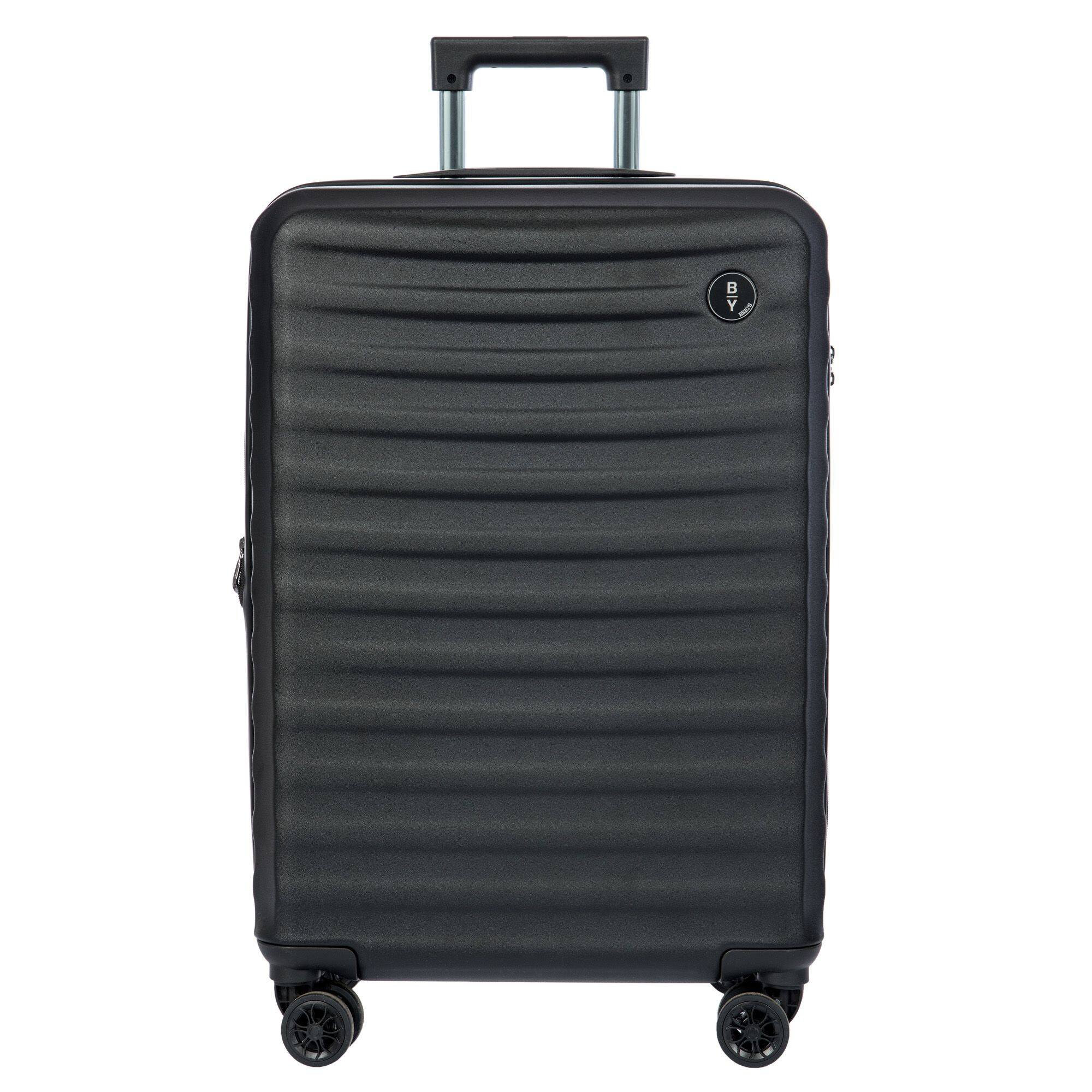 Alt View 4. Bric's - Nausicaa Hardside Expandable 27" Medium Checked Spinner Luggage - Black.