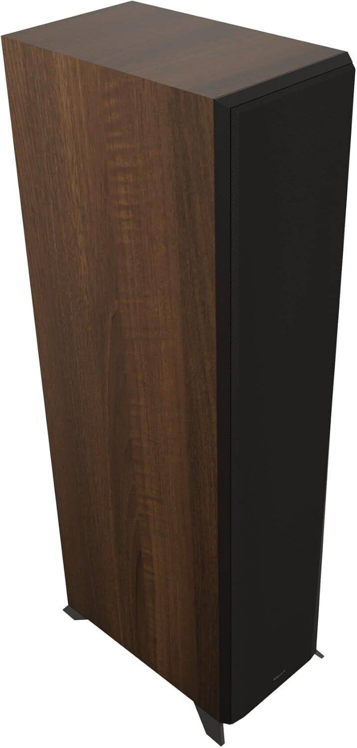 Back. Klipsch - Klipsch Reference Premiere RP-8000F II 2.0 Dual Floorstanding Speaker Pair in Walnut - Walnut.