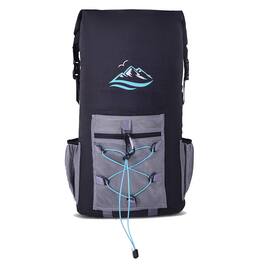 Live At Space - Waterproof 35l Insulated Cooler Backpack With Dry Ice Storage Versatile For Camping Beach Fishing Designed In - Default