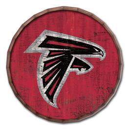Fan Creations - Atlanta Falcons 24" Cracked Color Barrel Top Sign - Multicolor