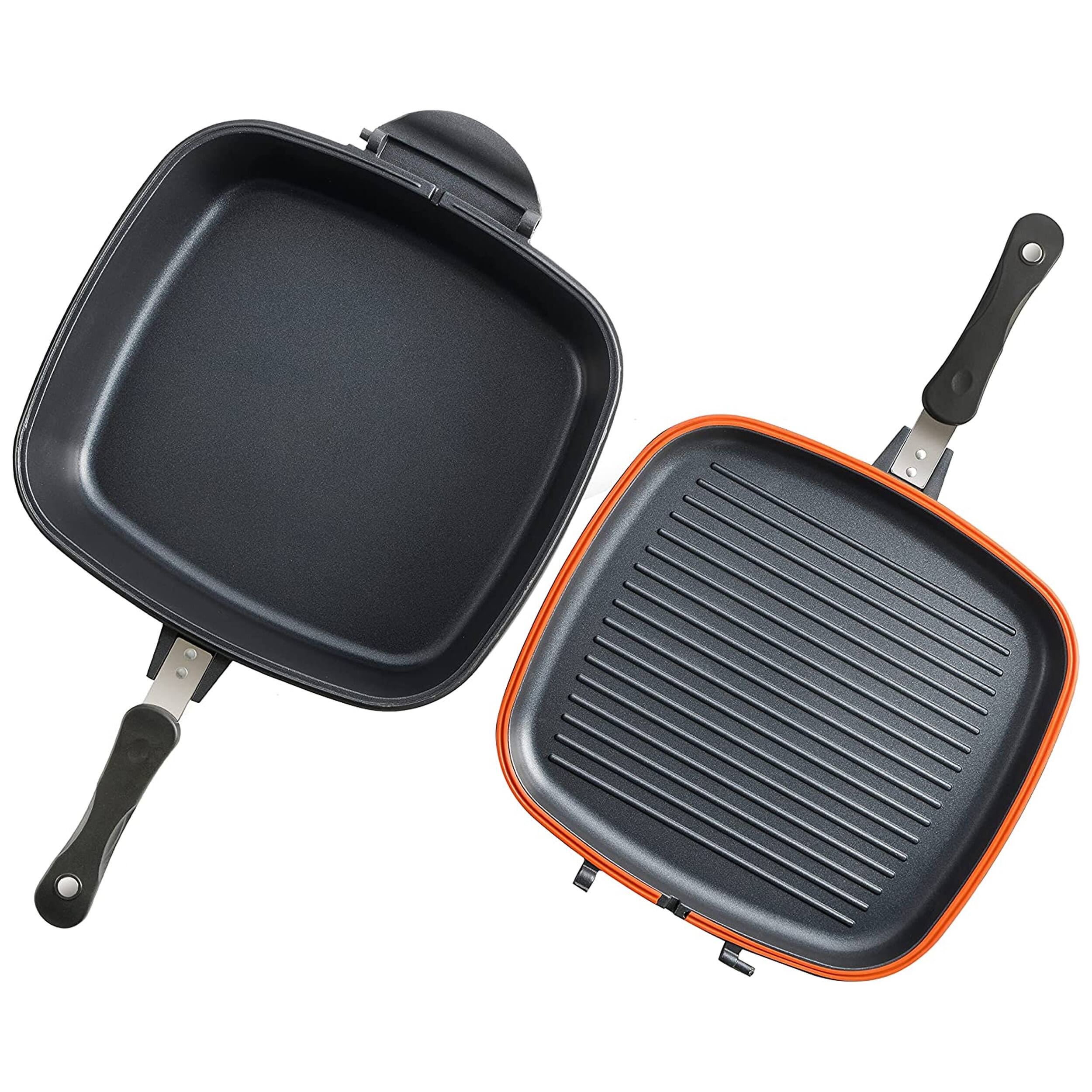 Alt View 2. Kenmore - Kenmore 5 Piece Nonstick Multi Function Cookware Set in Black - Black.