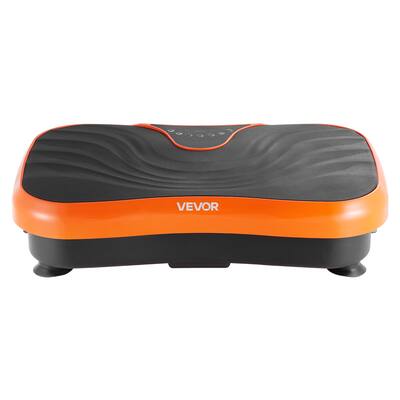 VEVOR - Vibration Plate Exercise Machine, Whole Body Vibrating Platform for Lymphatic Drainage and Weight Loss - Orange VEVOR - Vibration Plate Exercise Machine, Whole Body Vibrating Platform for Lymphatic Drainage and Weight Loss - Orange
