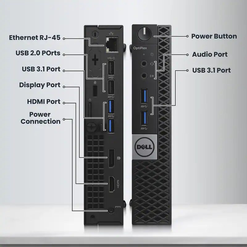 Mini Optiflex Dell Refurbished Excellent Optiplex Mini 6th Gen Desktop PC Intel i5 (2 ...