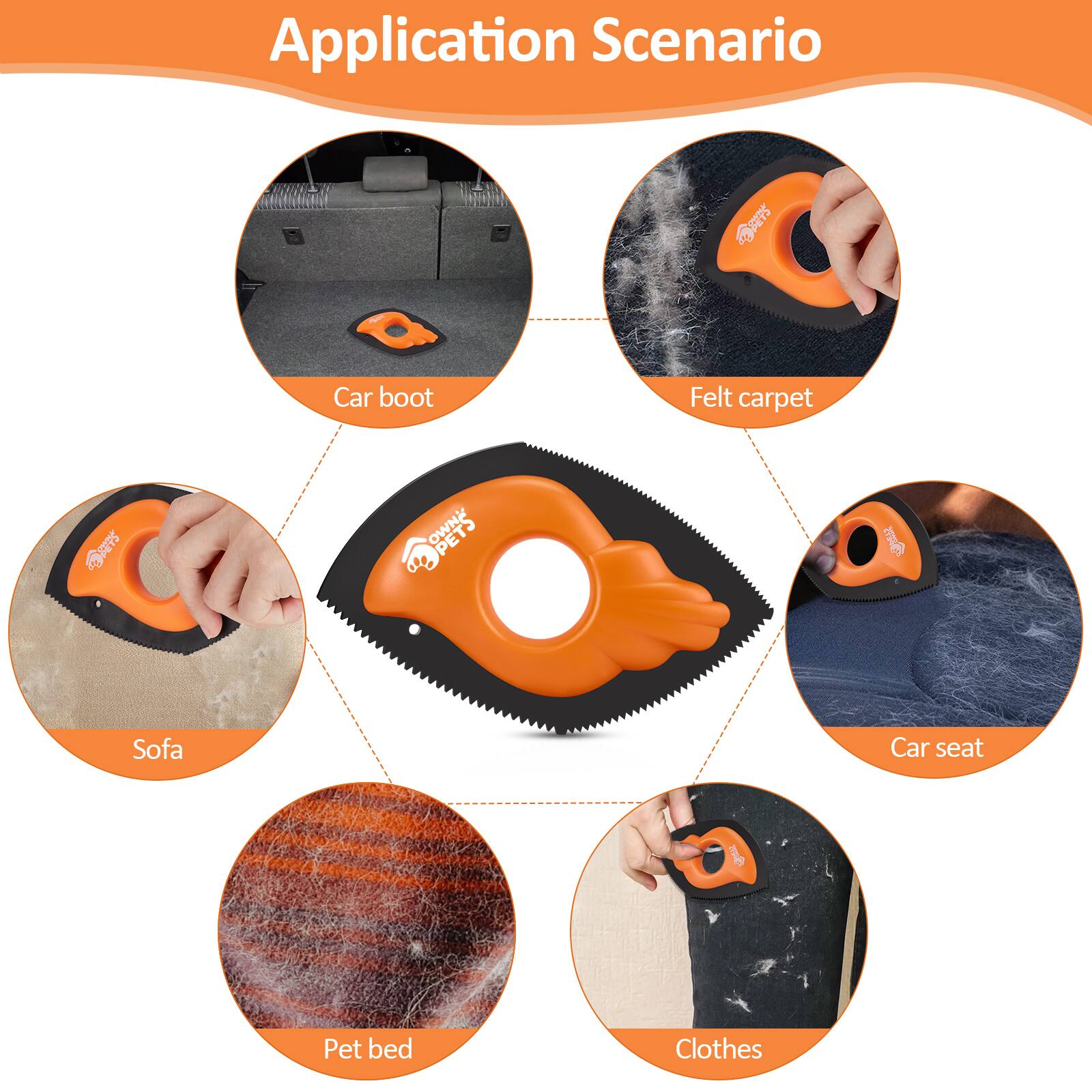 Application Scenario

Car boot
Felt carpet
Sofa
Car seat
Pet bed
Clothes