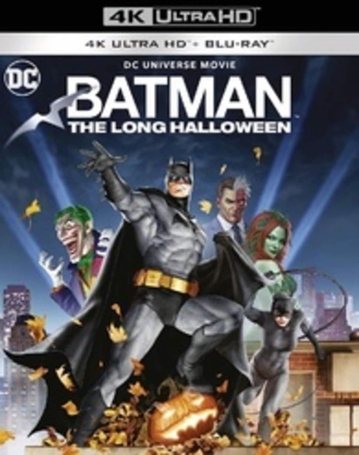 Batman: The Long Halloween (Deluxe Edition)  - 4K Blu-Ray
