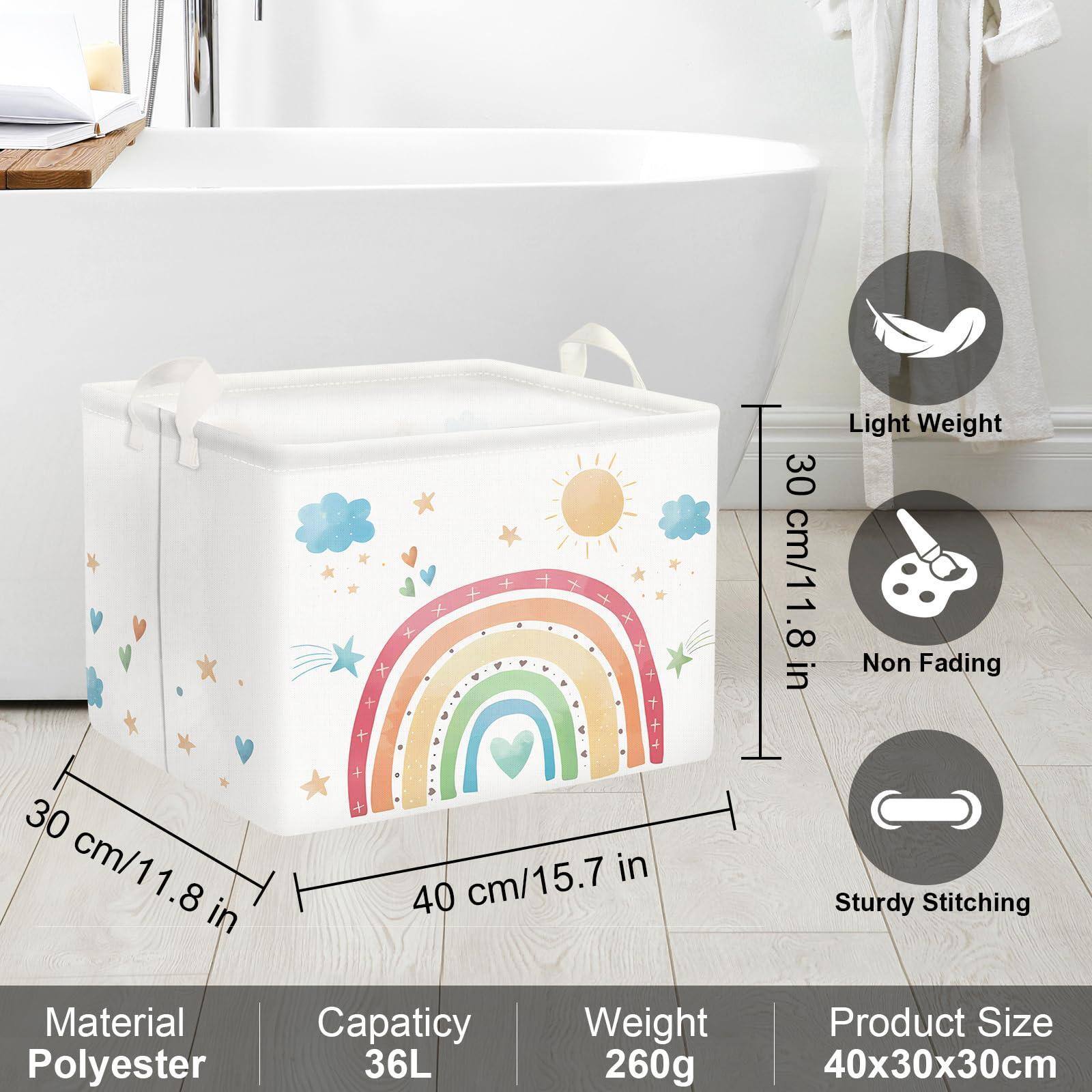 - Light Weight
- Non Fading
- Sturdy Stitching

Material: Polyester

Capacitcy: 36L

Weight: 260g

Product Size: 40x30x30cm

Dimensions:
- 30 cm/11.8 in (height)
- 40 cm/15.7 in (width)
- 30 cm/11.8 in (depth)