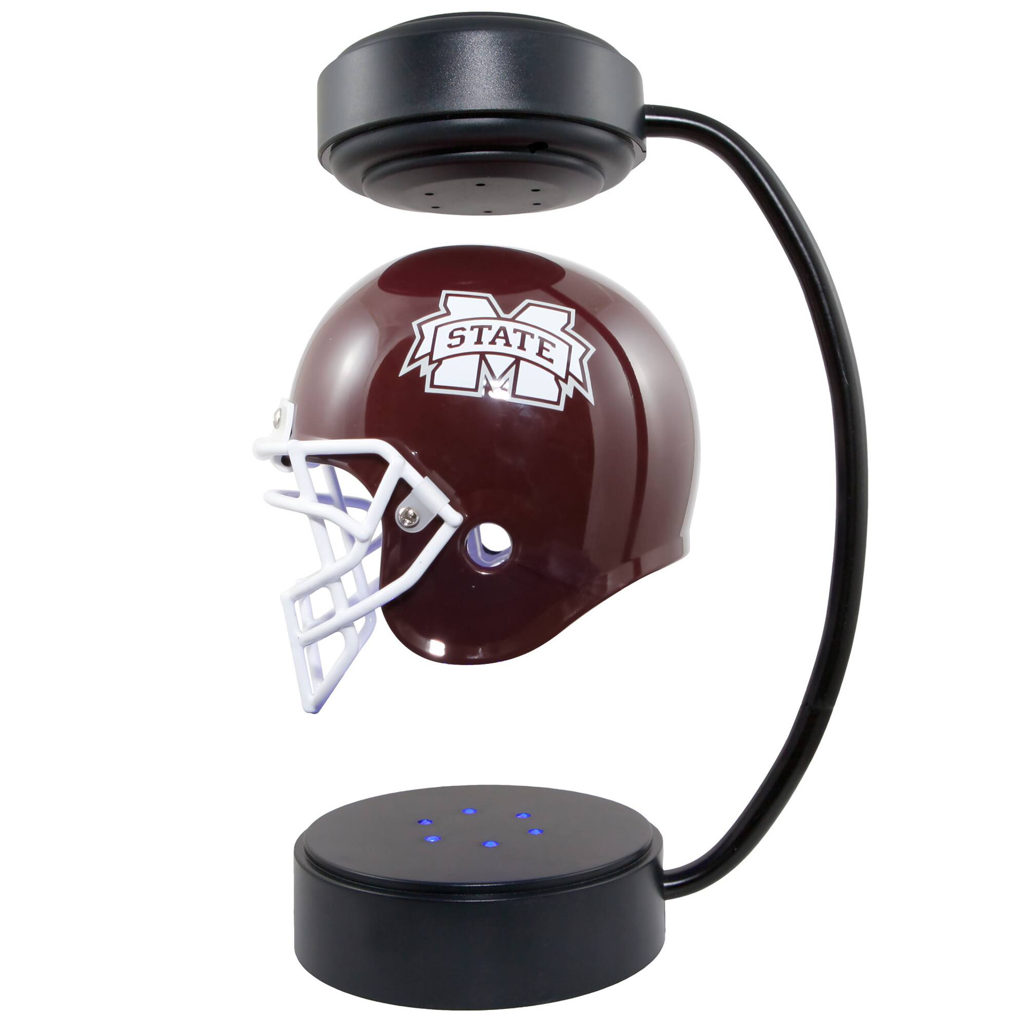 Alt View 1. Pegasus - Mississippi State Bulldogs Hover Team Helmet - Maroon.