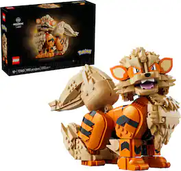LEGO - Pokémon Arcanine Building Set 72160