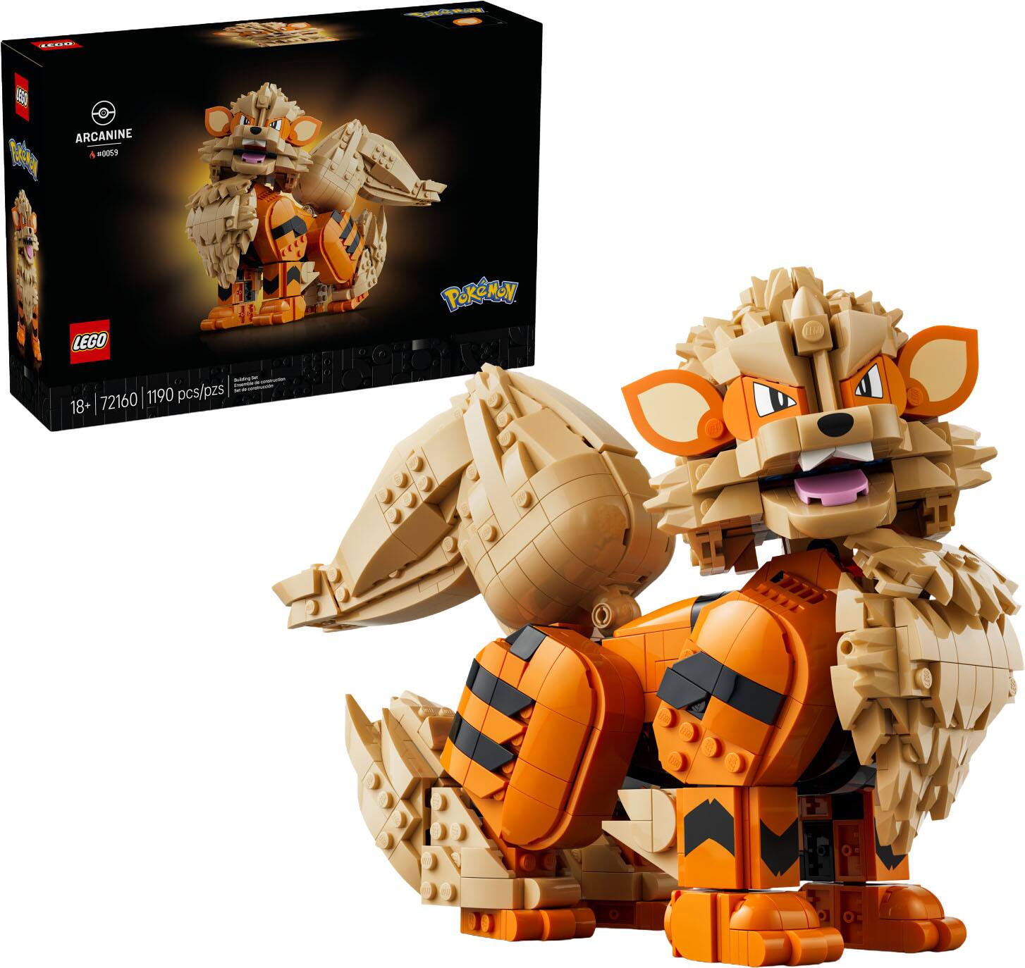 ARCANE A 0059 LEGO PORCNAY S - pcs/pzs - ad 72160 1190 18+
