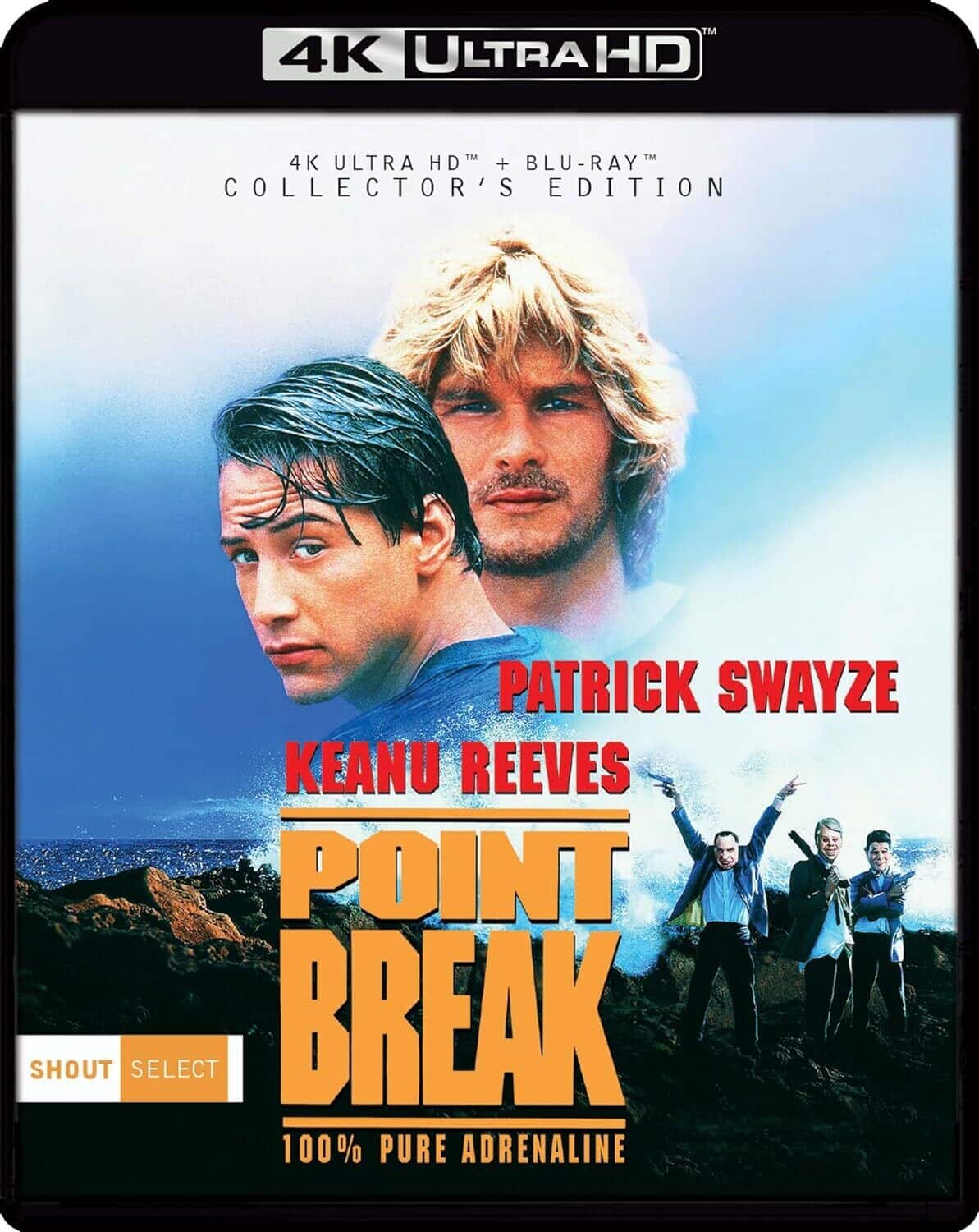 Point Break (Collector's Edition)  - 4K Blu-Ray