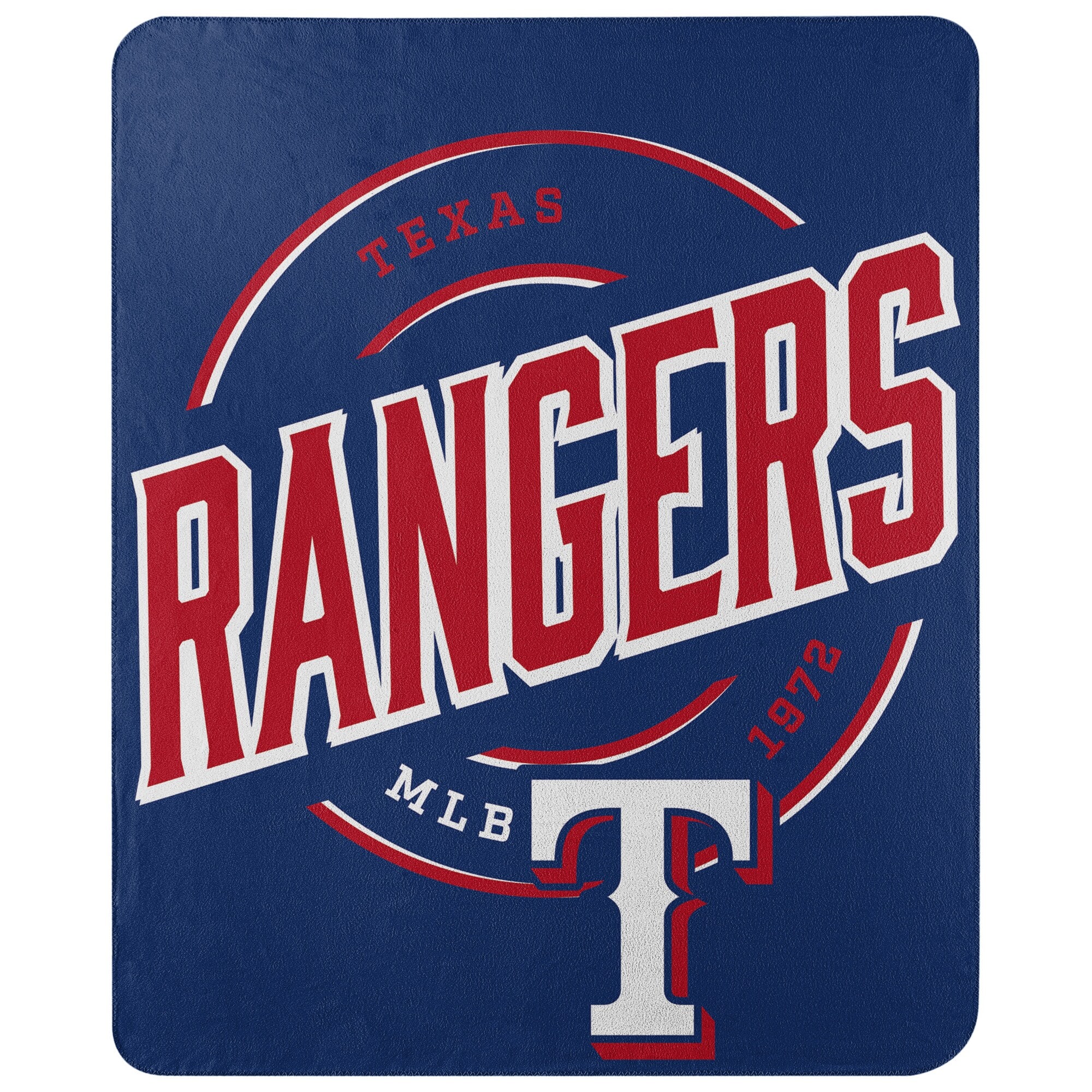 Photos - Duvet Northwest - Texas Rangers 50" x 60" Campaign Fleece Throw - Blue 200403169